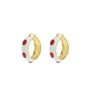 Supernova Hoop Earrings