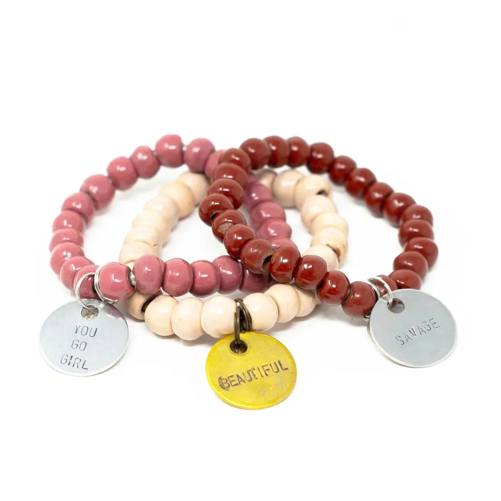 Wine Bracelet Stack