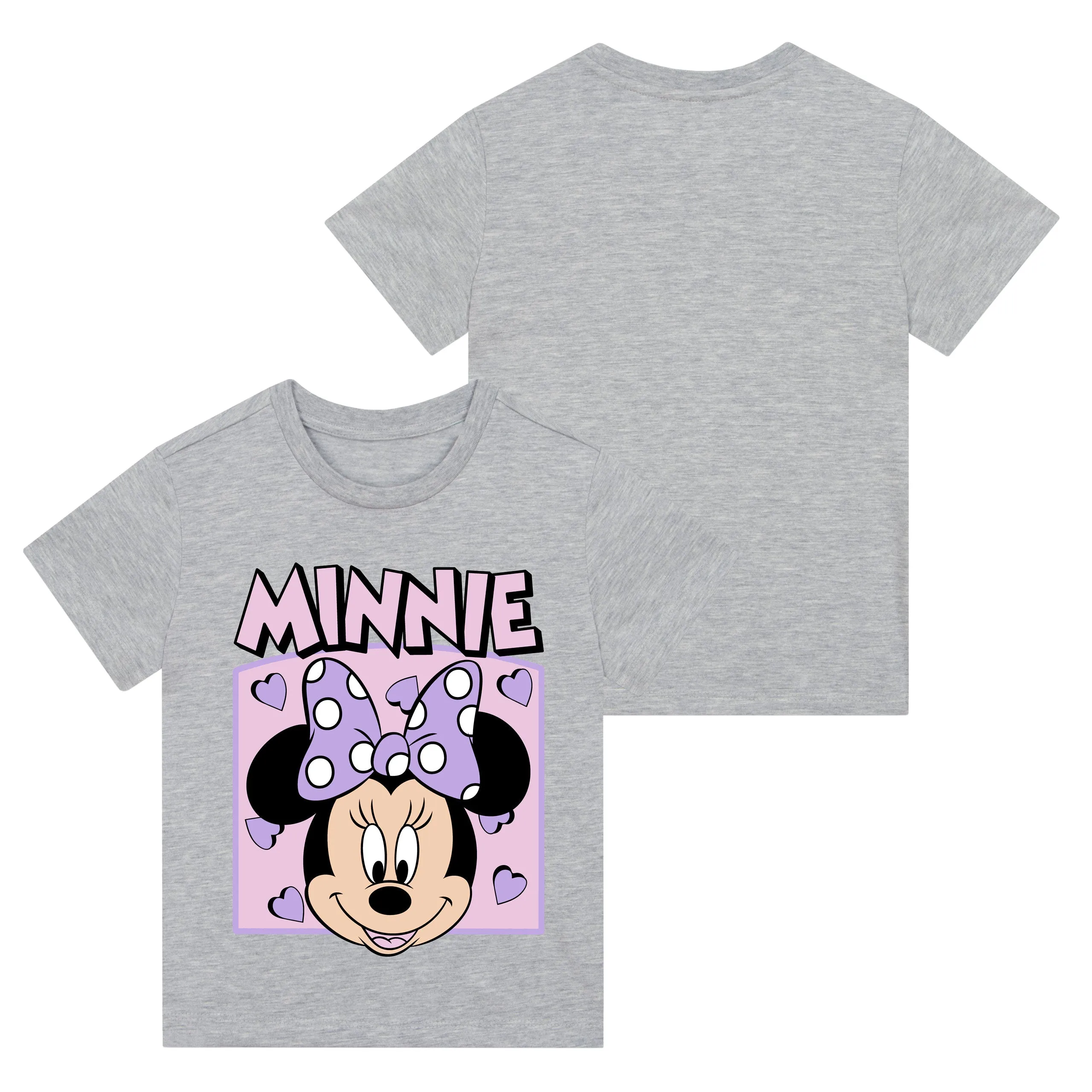 Womens Disney Minnie Mouse T-Shirt