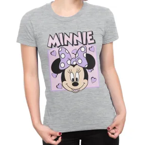 Womens Disney Minnie Mouse T-Shirt