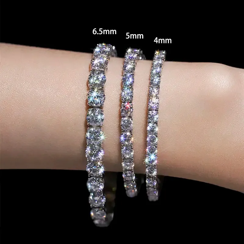 Zircon Tennis Bracelet