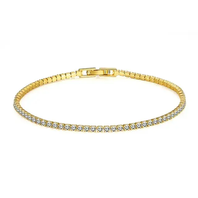 Zircon Tennis Bracelet